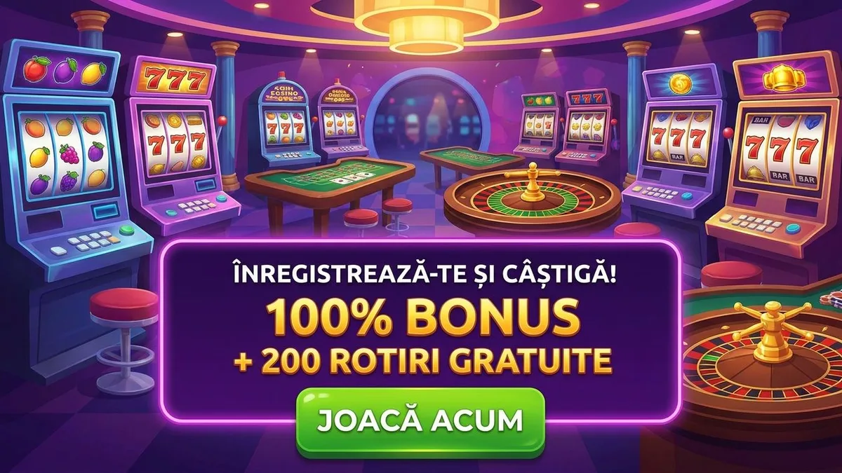 Înregistrare cu bonus